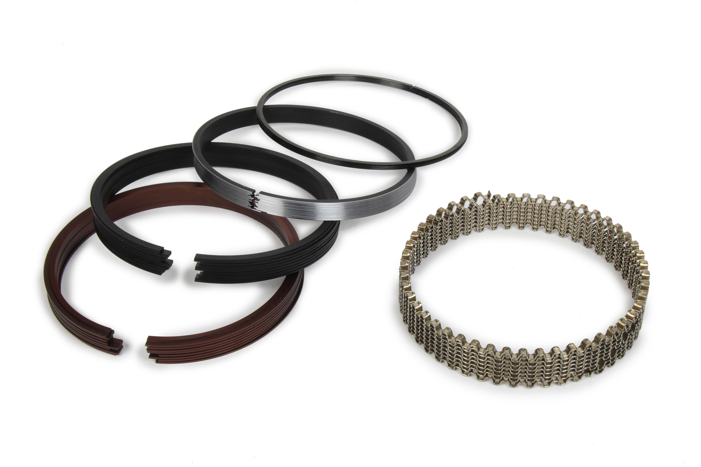 TOTAL SEAL Piston Ring Set 4.500 Gapls Top 1/16 1/16 3/16 ML9190 255