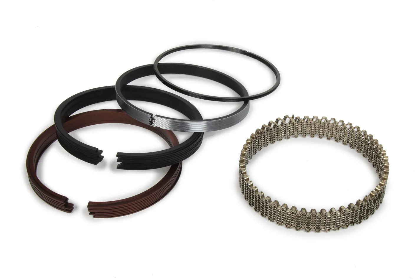 TOTAL SEAL Piston Ring Set 4.500 Gapls Top 1/16 1/16 3/16 ML9190 255