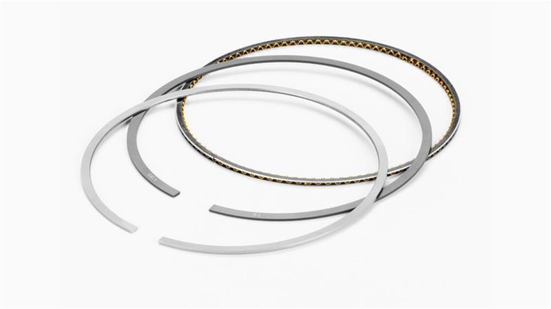 TOTAL SEAL Piston Ring Set 3.766 Gapls Top 1.0 1.0 2.0mm MS1123766