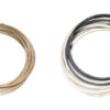 TOTAL SEAL Piston Ring Set Max-Seal 4.125 Bore  Gapless Top MS1124125