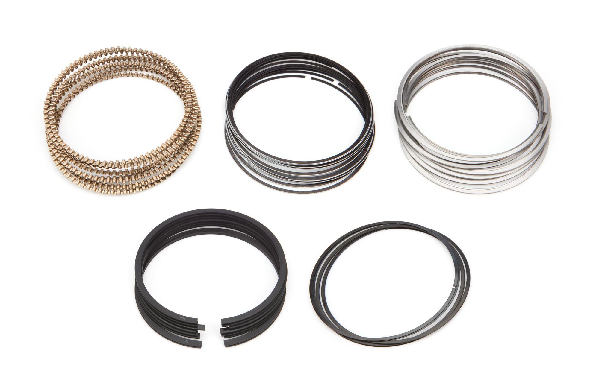 TOTAL SEAL Piston Ring Set Max Seal 4.060 Bore 1.5 1.5 3.0mm MS2010 65