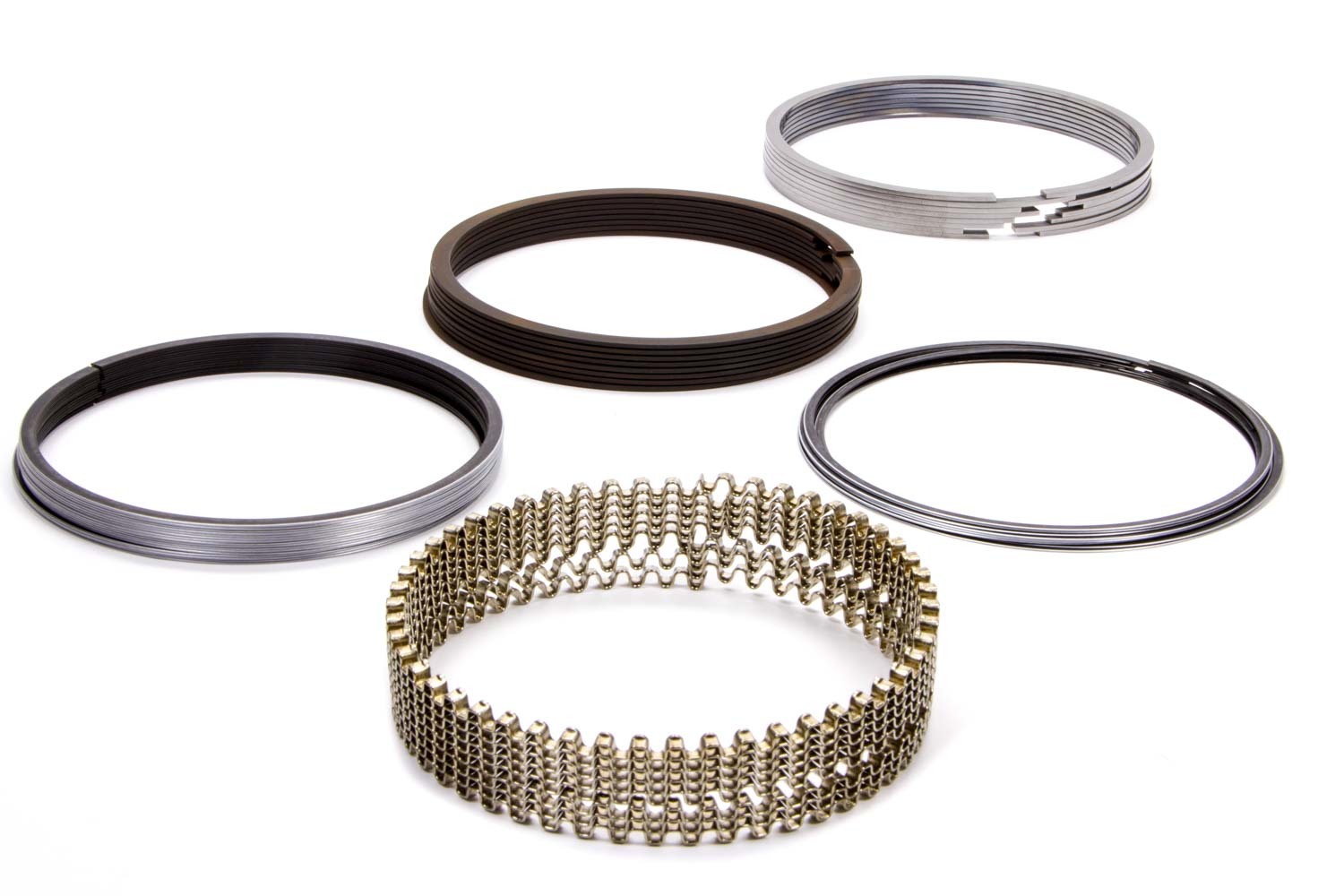 TOTAL SEAL Piston Ring Set 4.500 Gapls 2nd 1/16 1/16 3/16 TS9190 255