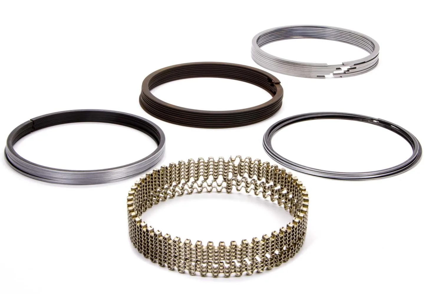 TOTAL SEAL Piston Ring Set 4.500 Gapls 2nd 1/16 1/16 3/16 TS9190 255
