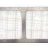 TRUE PERFORMANCE & FABRICATION Nose Screen Lower Raw Aluminum DTR1001