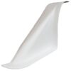 TRUE PERFORMANCE & FABRICATION Fender Left Asphalt Outlaw White DTR1033