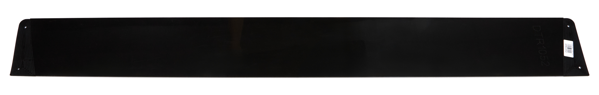 TRUE PERFORMANCE & FABRICATION Splitter Center Black Asphalt Outlaw 1/4in DTR1052
