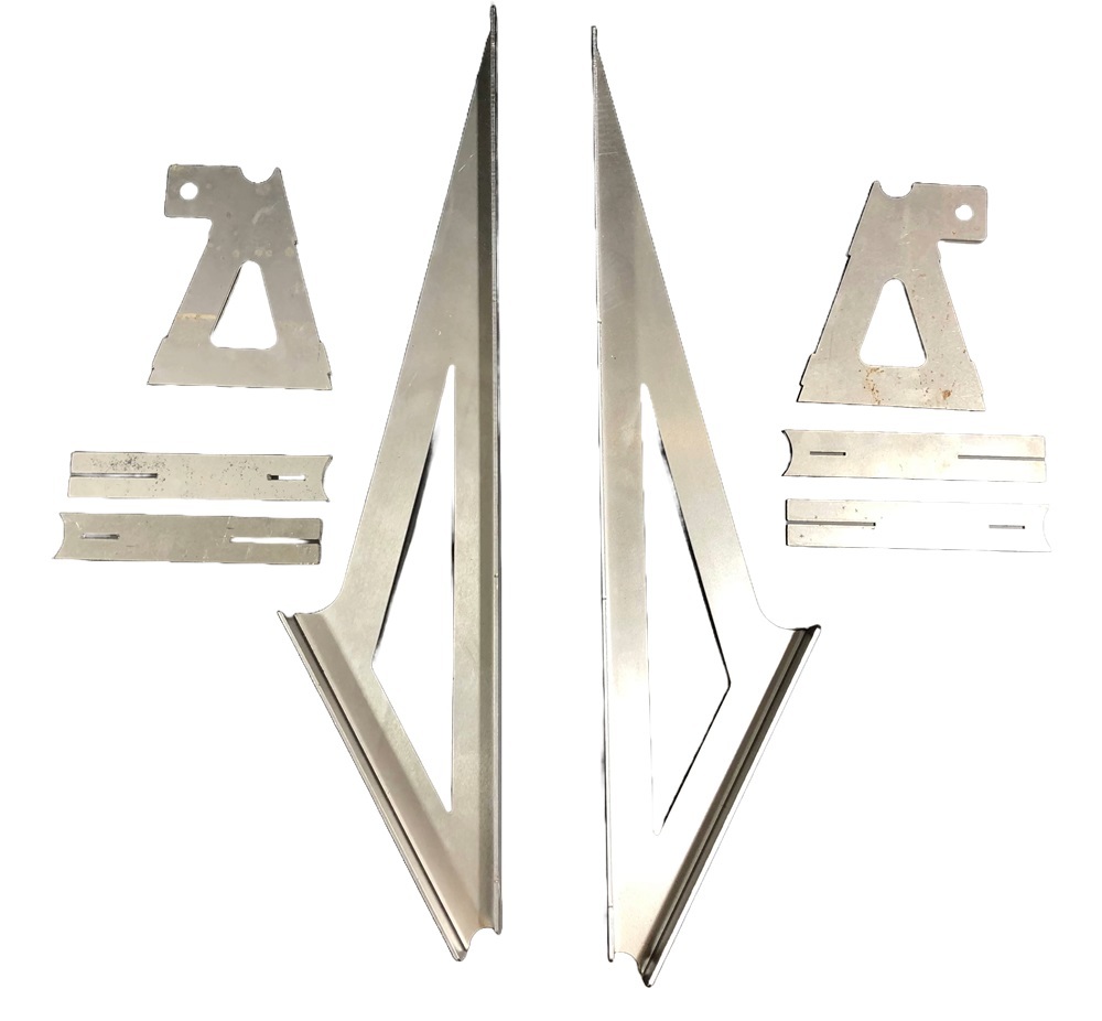 TRUE PERFORMANCE & FABRICATION Bumper Kit Outlaw w/o Tubing DTR1060