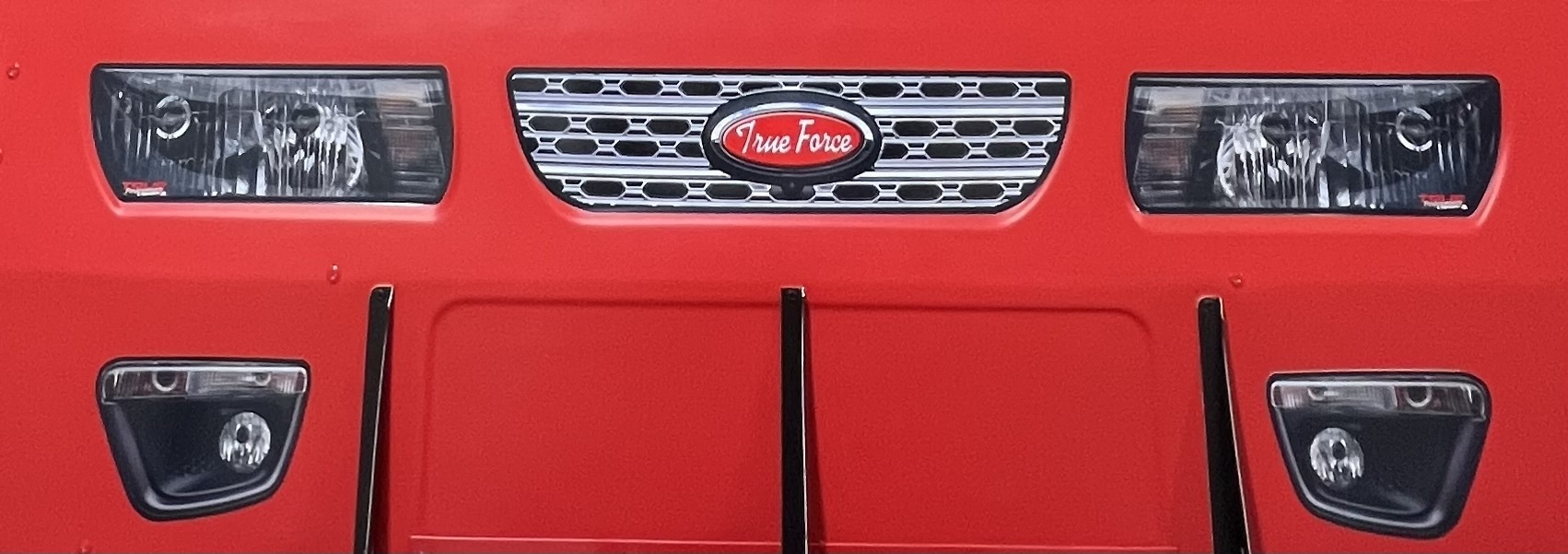 TRUE PERFORMANCE & FABRICATION Nose Decal Kit Outlaw Headlight & Grill DTR1070