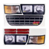 TRUE PERFORMANCE & FABRICATION Nose Decal Kit Street Stock Headlight & Grill DTR1071
