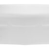 TRUE PERFORMANCE & FABRICATION Nose Center Street Stock White DTR1113