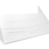 TRUE PERFORMANCE & FABRICATION Nose Kit Mini Wedge White DTR1183
