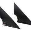 TRUE PERFORMANCE & FABRICATION Fenders Mini-Wedge Pair Black DTR1200