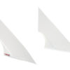 TRUE PERFORMANCE & FABRICATION Fenders Mini-Wedge Pair White DTR1203