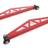 TRUE PERFORMANCE & FABRICATION Spoiler Brace 10.5in Red Pair DTR1302