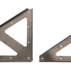 TRUE PERFORMANCE & FABRICATION Lower Fender Brace Alum Pair DTR1306