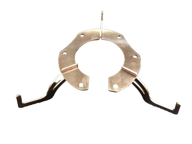 TRUE PERFORMANCE & FABRICATION Compressed Gas Bottle Hook Stainless Steel DTR7006