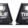 TRUE PERFORMANCE & FABRICATION Toe Plates Mini Wedge 2.5in BC DTR7012