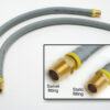 TRANS-DAPT 36in Hose Kit 1047