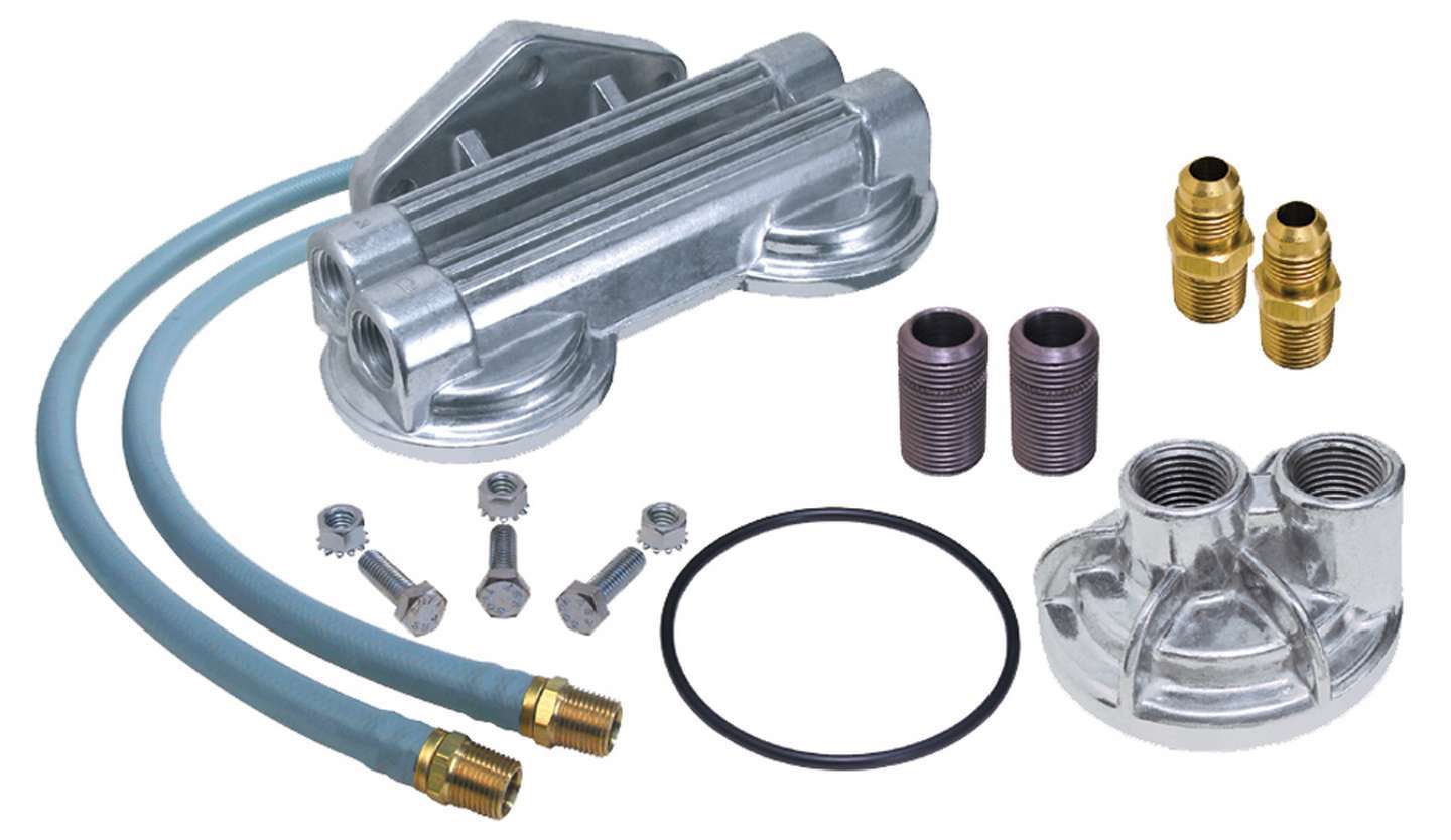 TRANS-DAPT 88-96 Chev V8 4WD PU On- ly SBC Dual Filter Reclo 1250