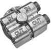 TRANS-DAPT 88-96 Chev V8 4WD PU On- ly SBC Dual Filter Reloc 1450