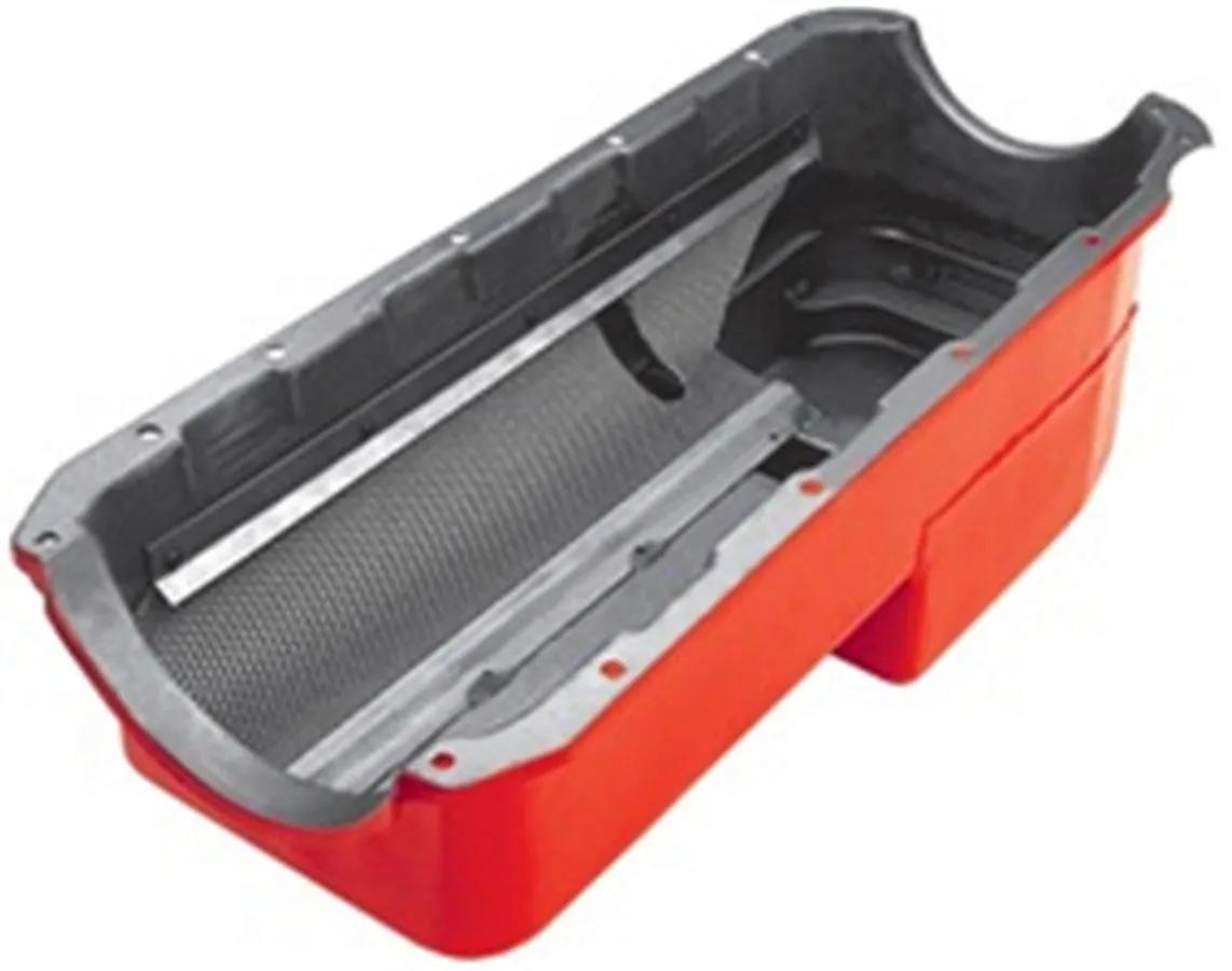 TRANS-DAPT 8qt BBC Drag Race Oil Pan 1488