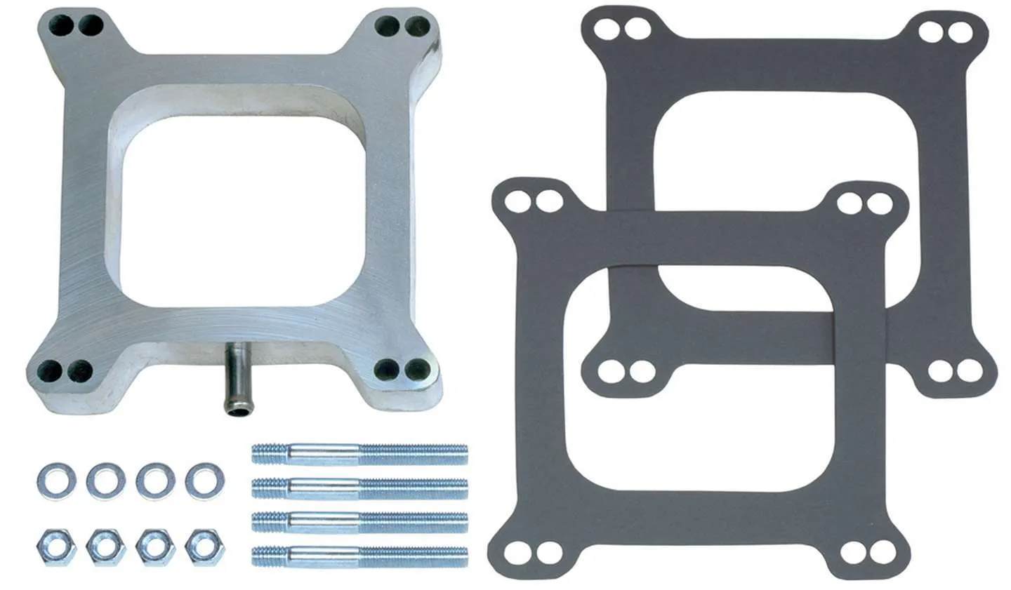 TRANS-DAPT Carburetor Spacer W/Fttg 2103