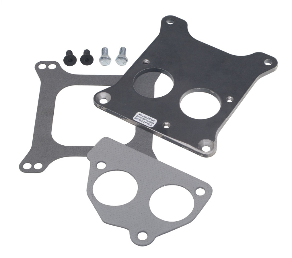 TRANS-DAPT Holley 4BBL To SBC TBI Front Mount 2202