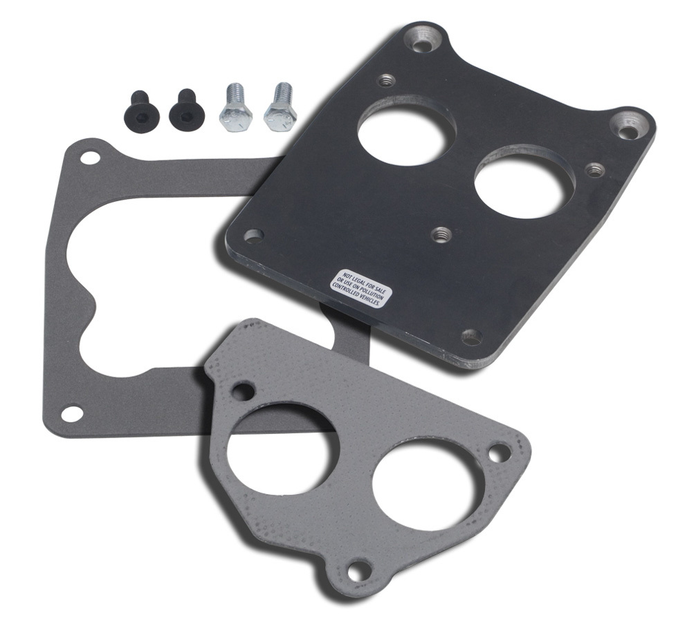 TRANS-DAPT Quadrajet 4BBL To SBC TBI Rear Mount 2206