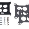 TRANS-DAPT 1/2in Phenolic Ported Carb Spacer 2370