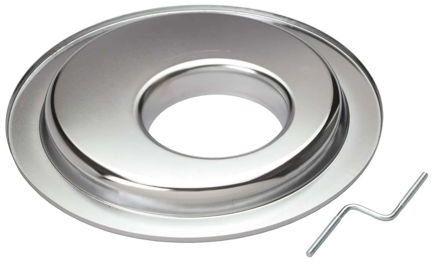 TRANS-DAPT 14in Offset Flat A/C Base 2430