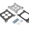TRANS-DAPT 1in Alum Carb Spacer Holly/AFB 4 Hole 3211