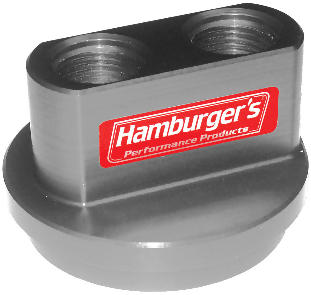 TRANS-DAPT Chevy Oil Filter By-Pass Adapter 3321