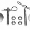 TRANS-DAPT Hood & Deck Pinning Kit 4051