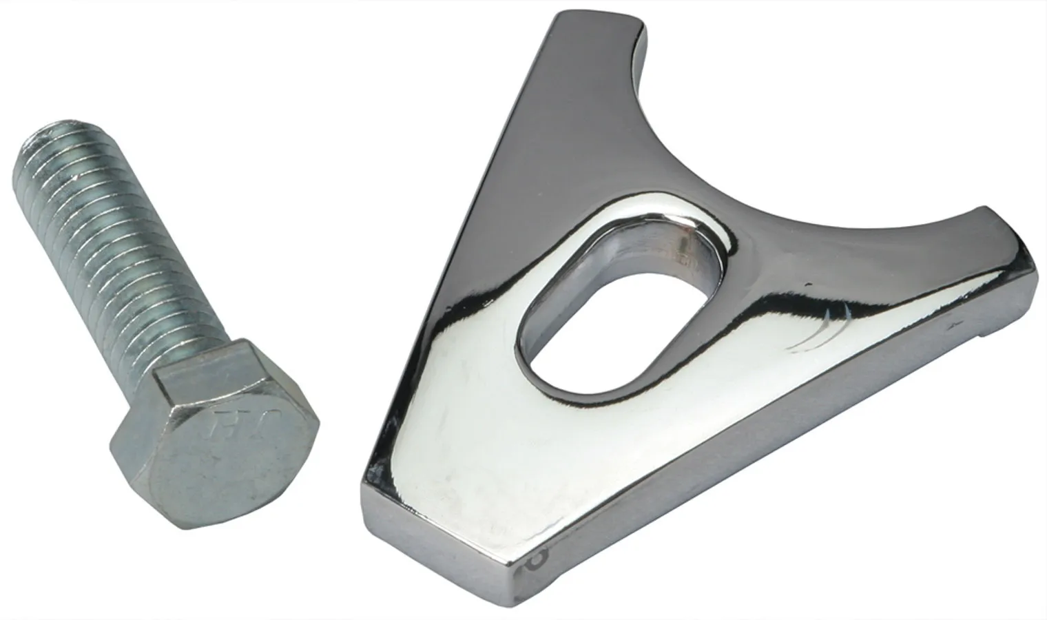 TRANS-DAPT Chevy Distributor Clamp 4116