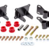 TRANS-DAPT Engine Mount Kit LS Motor Into 73-87 C10 P/U 4205
