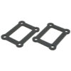 TRANS-DAPT LS Engine Mount Shims 3/16in Thick Mild Steel 4207