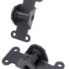 TRANS-DAPT Solid Chevy Frame Mounts Pair 4233