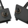 TRANS-DAPT Mopar A-Body B/RB To Small Block Motor Mounts 4698