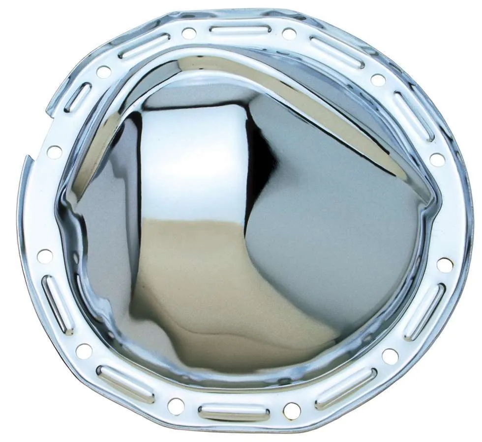 TRANS-DAPT Differential Cover Chrom e GM 12 Bolt Car 4787