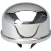 TRANS-DAPT Chrome Push-On Breather 4802