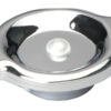 TRANS-DAPT Chrome Oil Cap 4804