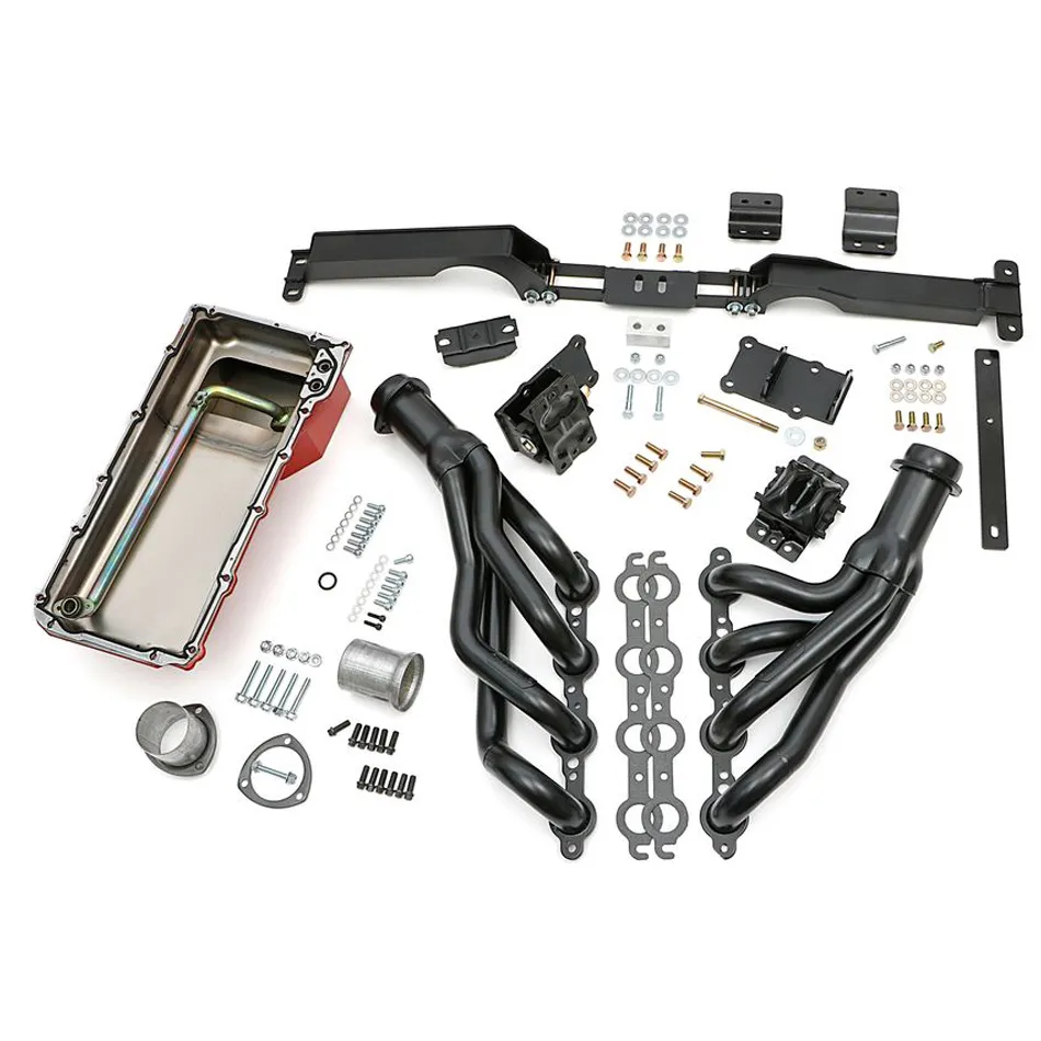 TRANS-DAPT Swap In A Box Kit LS Eng ine Into 82-88 GM G-Body 48061