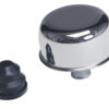 TRANS-DAPT Chrome Breather Cap/Grom 4871
