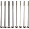 TRANS-DAPT Center Bolt V/C Bolts 8pc 6972