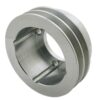 TRANS-DAPT Olds Alum. Crankshaft Pulley Double Groove 6995
