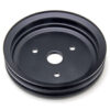 TRANS-DAPT SBC SWP Crankshaft Pulley 2 Groove Black 8603