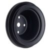 TRANS-DAPT BBC LWP Water Pump Pulley 2 Groove Black 8623
