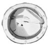 TRANS-DAPT Differential Cover Kit Chrome GM 10 Bolt 8780