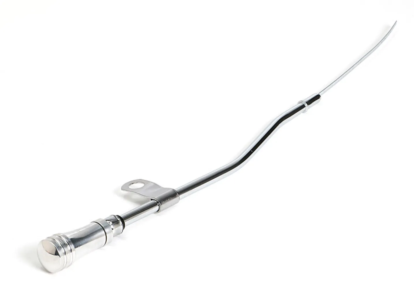 TRANS-DAPT Oil Dipstick Aluminum Polished 8902