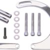 TRANS-DAPT CHROME 2-PC LOW ALT.BRKT . SET 8990